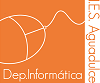 Logotipo del departamento de informática.