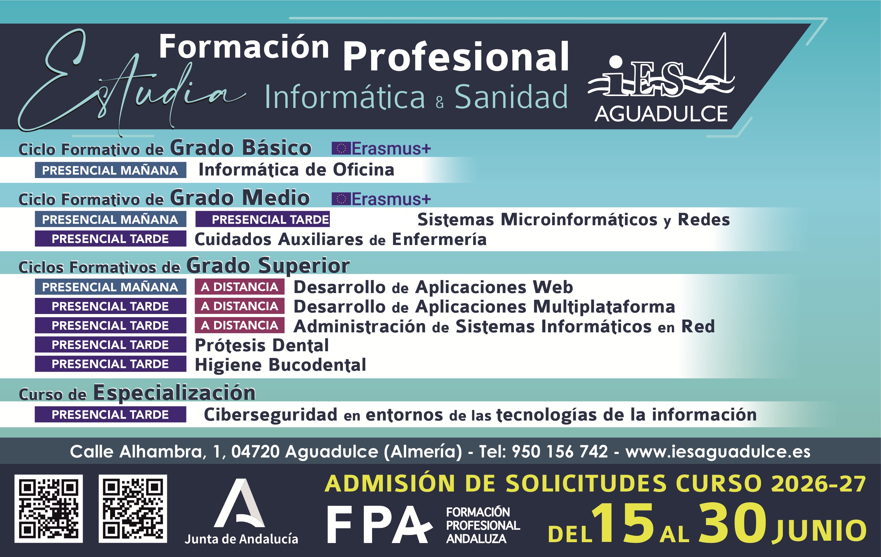 Oferta Formativa FP