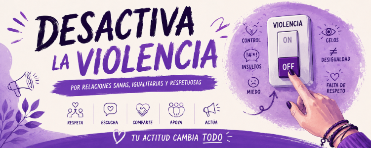 Logo Desactiva la violencia
