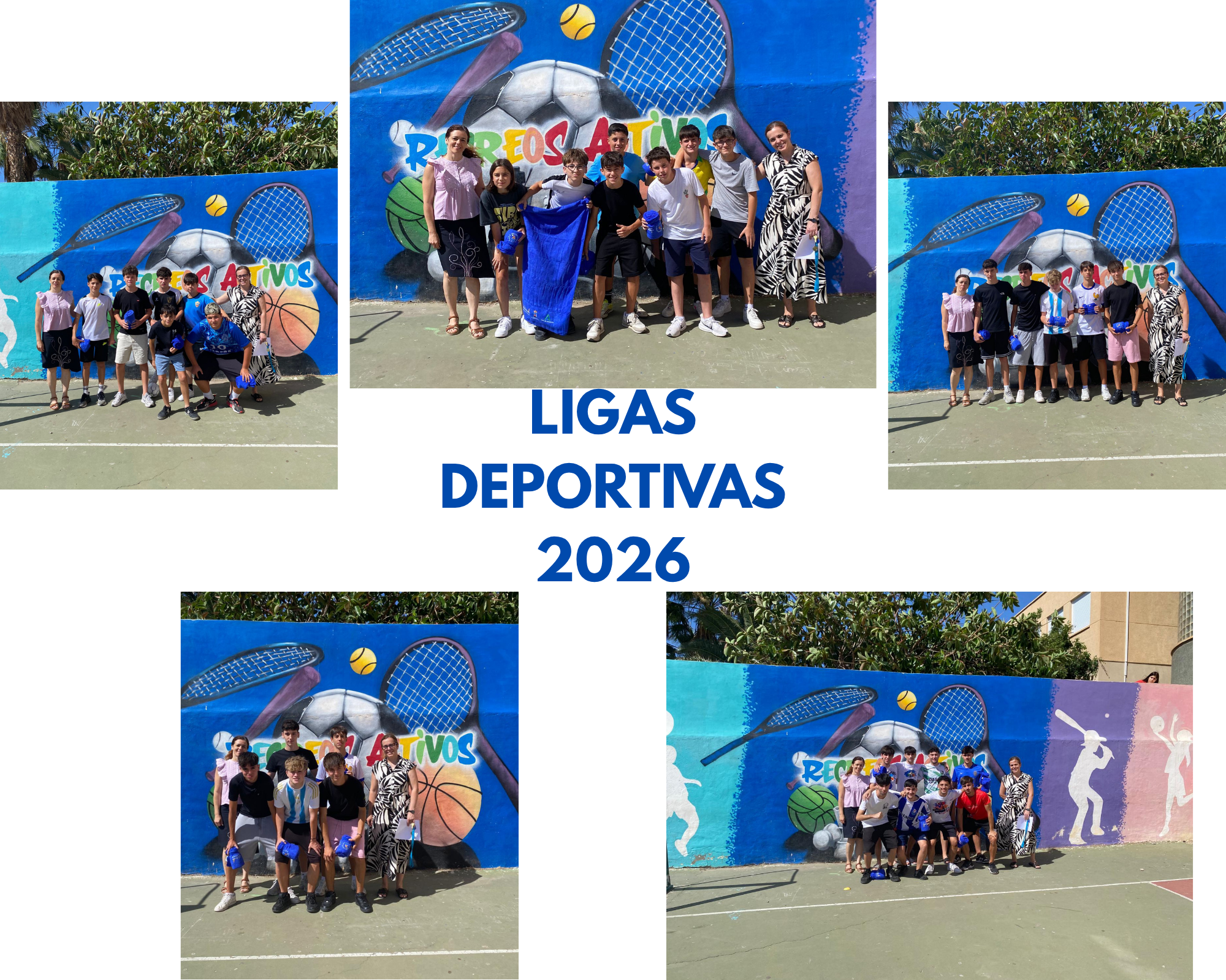 ¡Entregados los premios de las Ligas de los Recreos Activos!