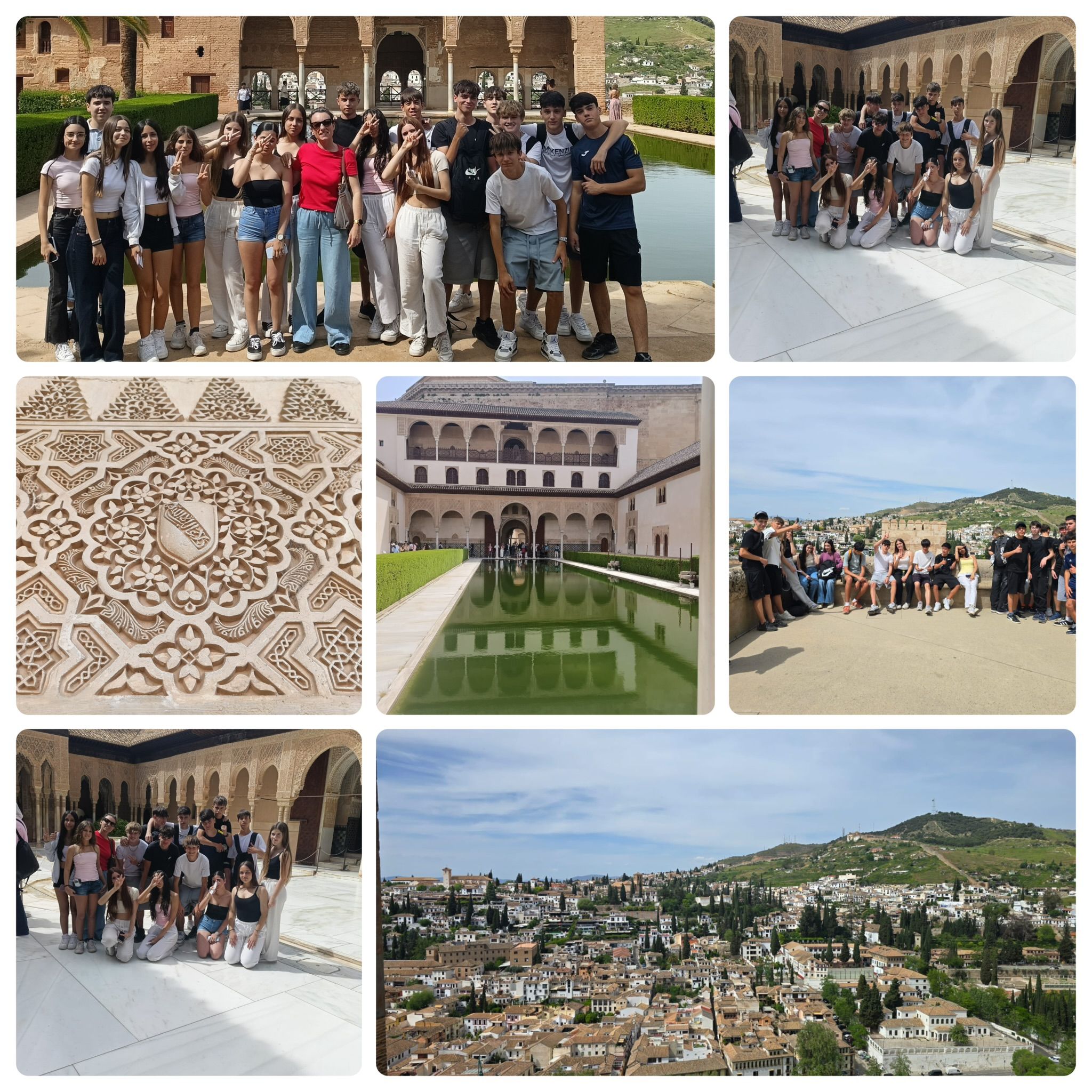Visita a la Alhambra