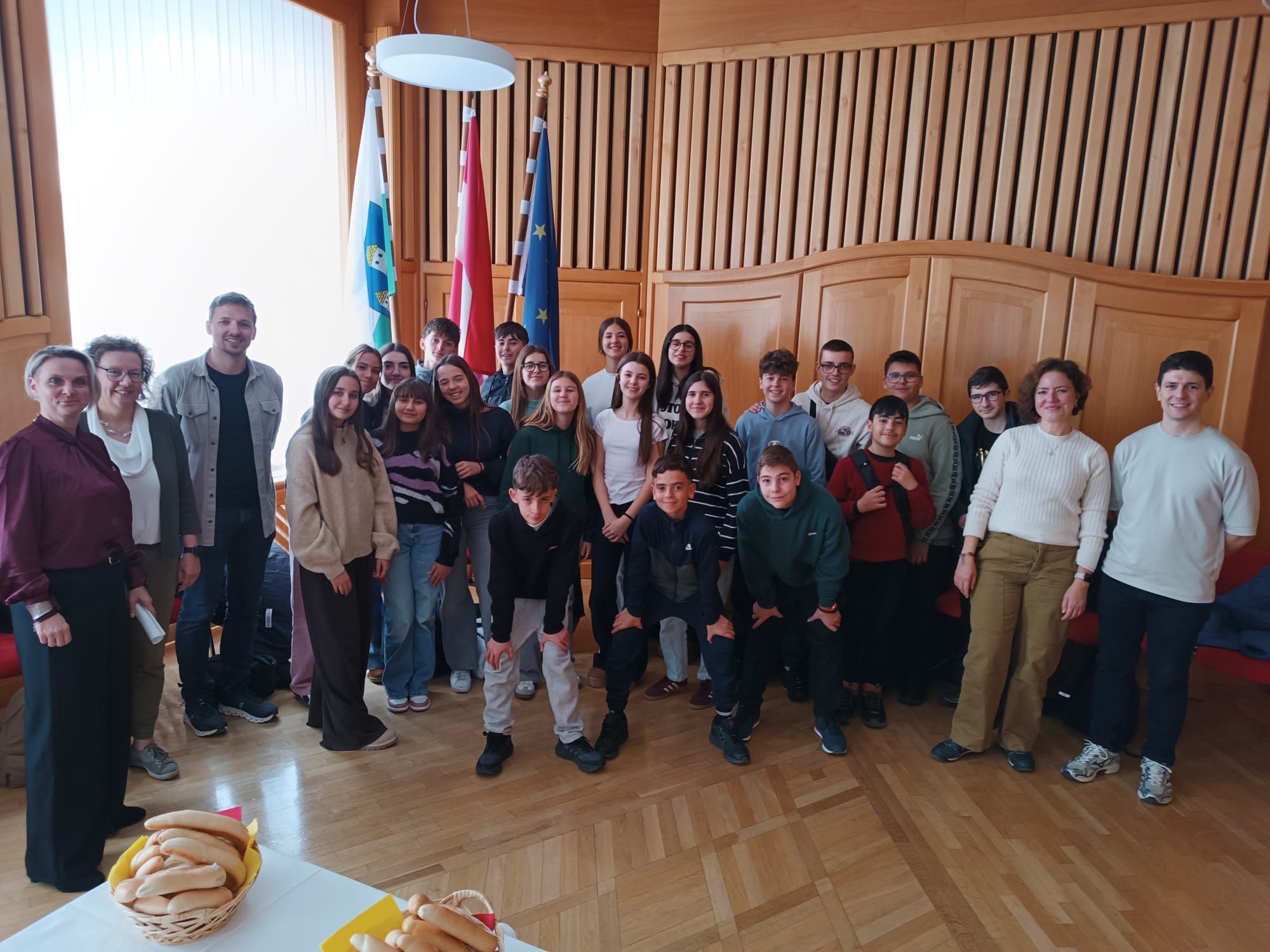 Aprender viajando: llegada a Austria del alumnado de 2º de ESO