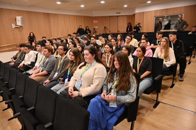 CONFERENCIA REGIONAL DEL PARLAMENTO EUROPEO DE JÓVENES.