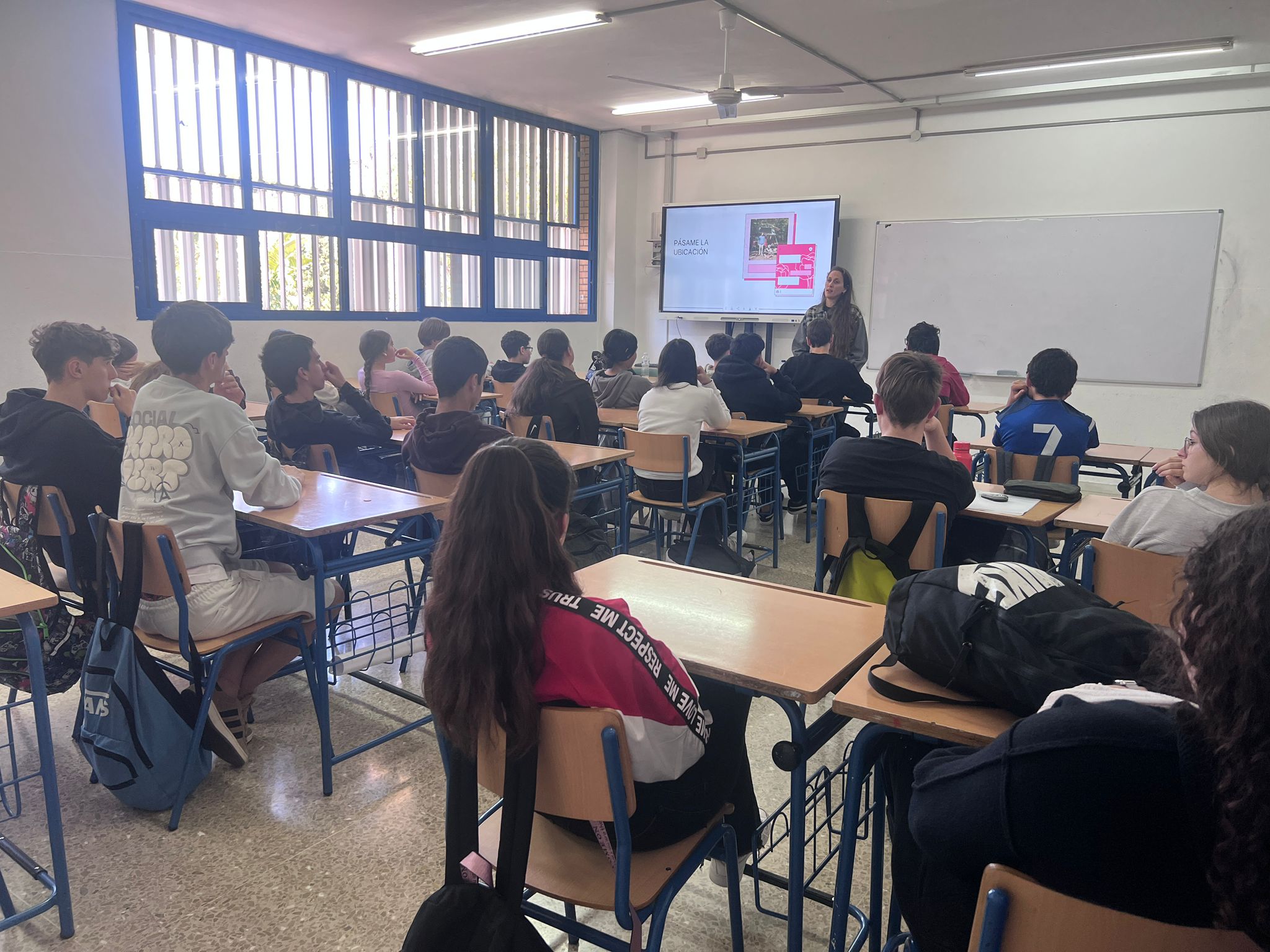 Talleres de Educación Socioafectiva en 3º de ESO 