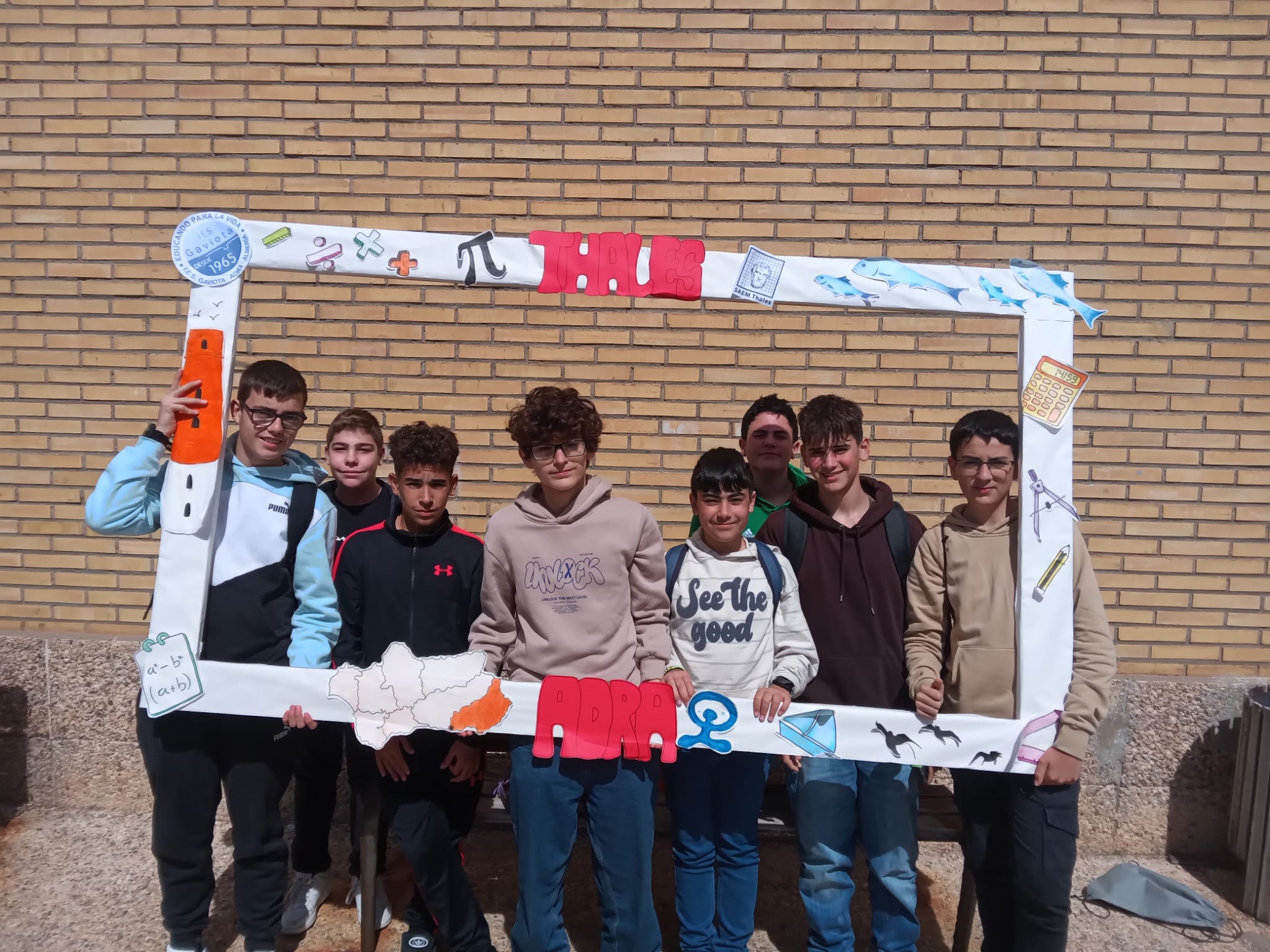 XLI OLIMPIADA MATEMÁTICA THALES PARA 2º ESO
