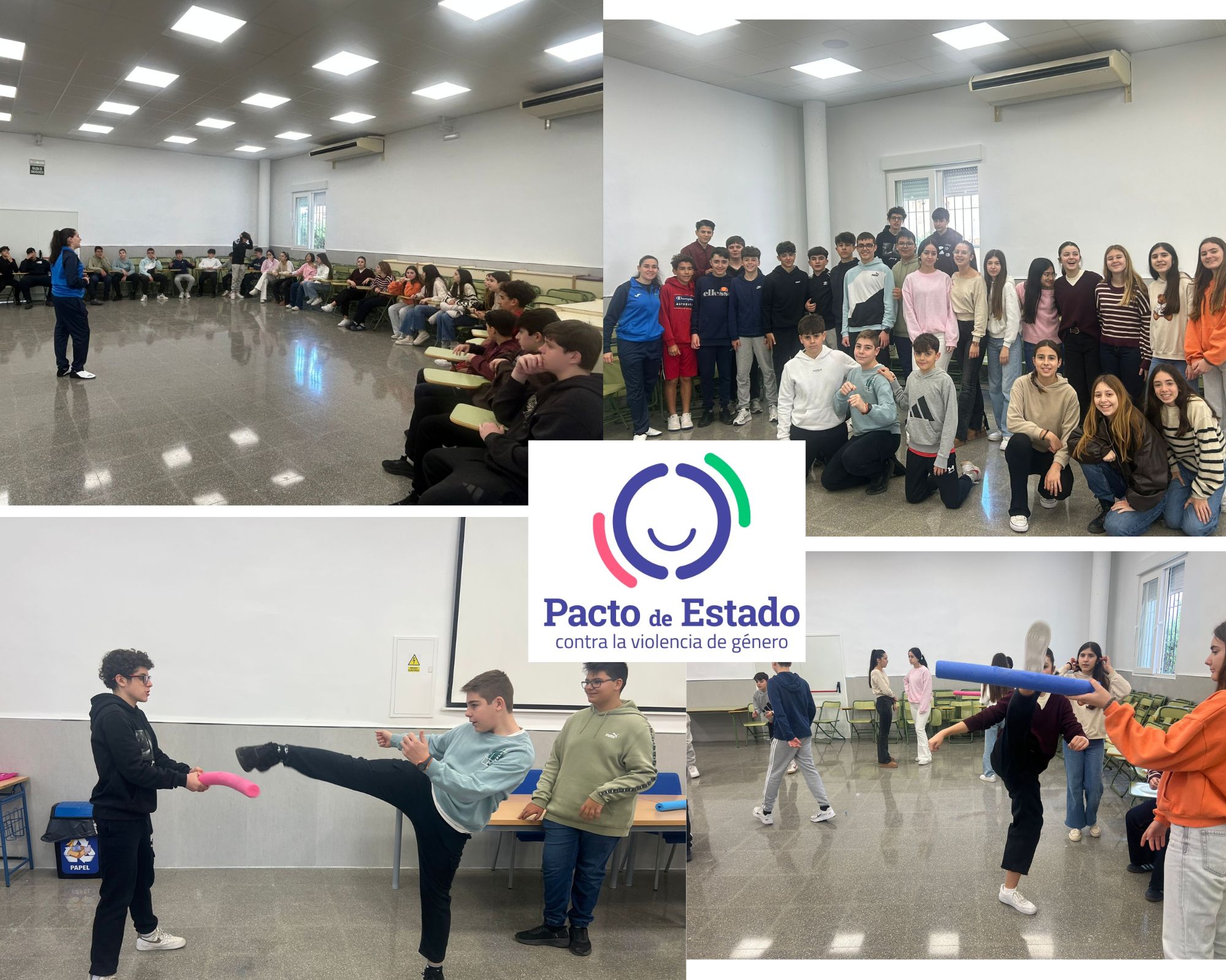 TALLER DE DEFENSA PERSONAL 