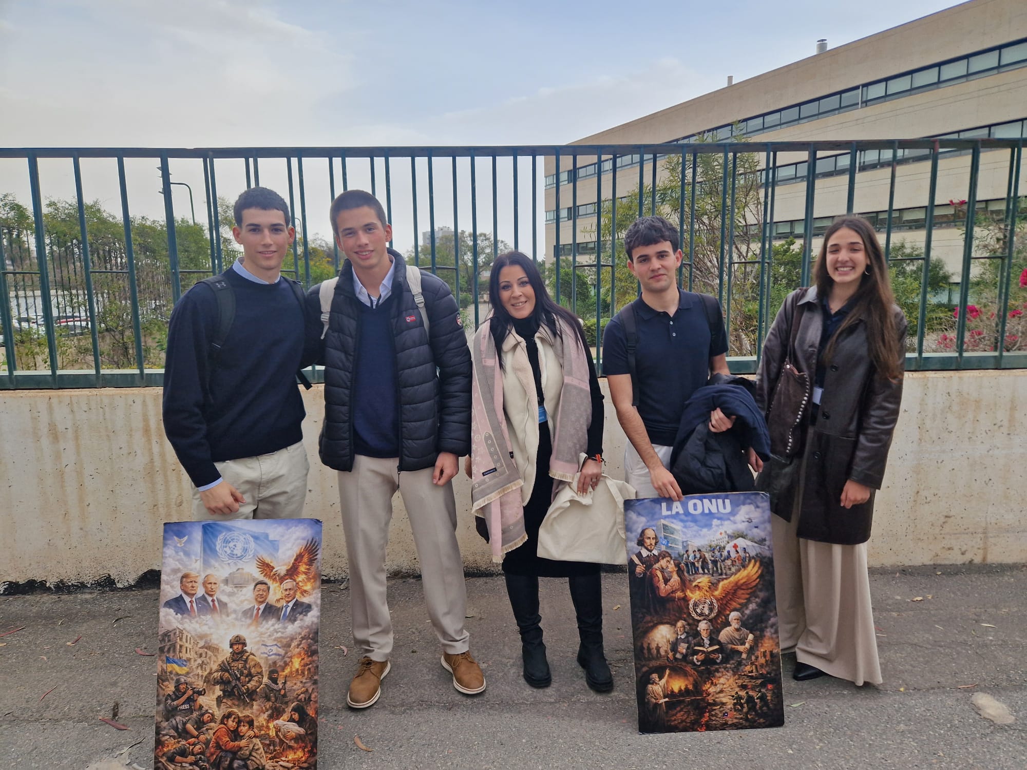 El IES Aguadulce, entre los siete mejores equipos de debate de Almería