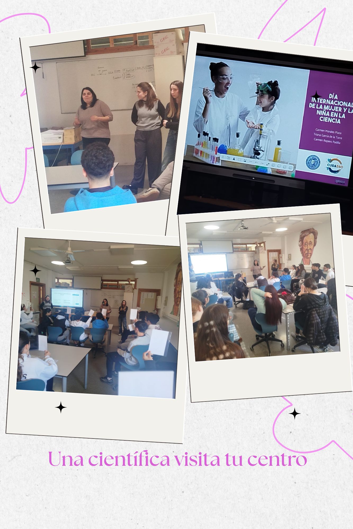 Ciencia en femenino en el IES Aguadulce