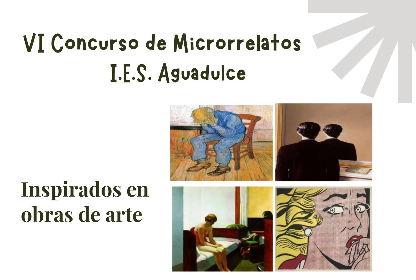 VI Concurso de Microrrelatos del IES Aguadulce.