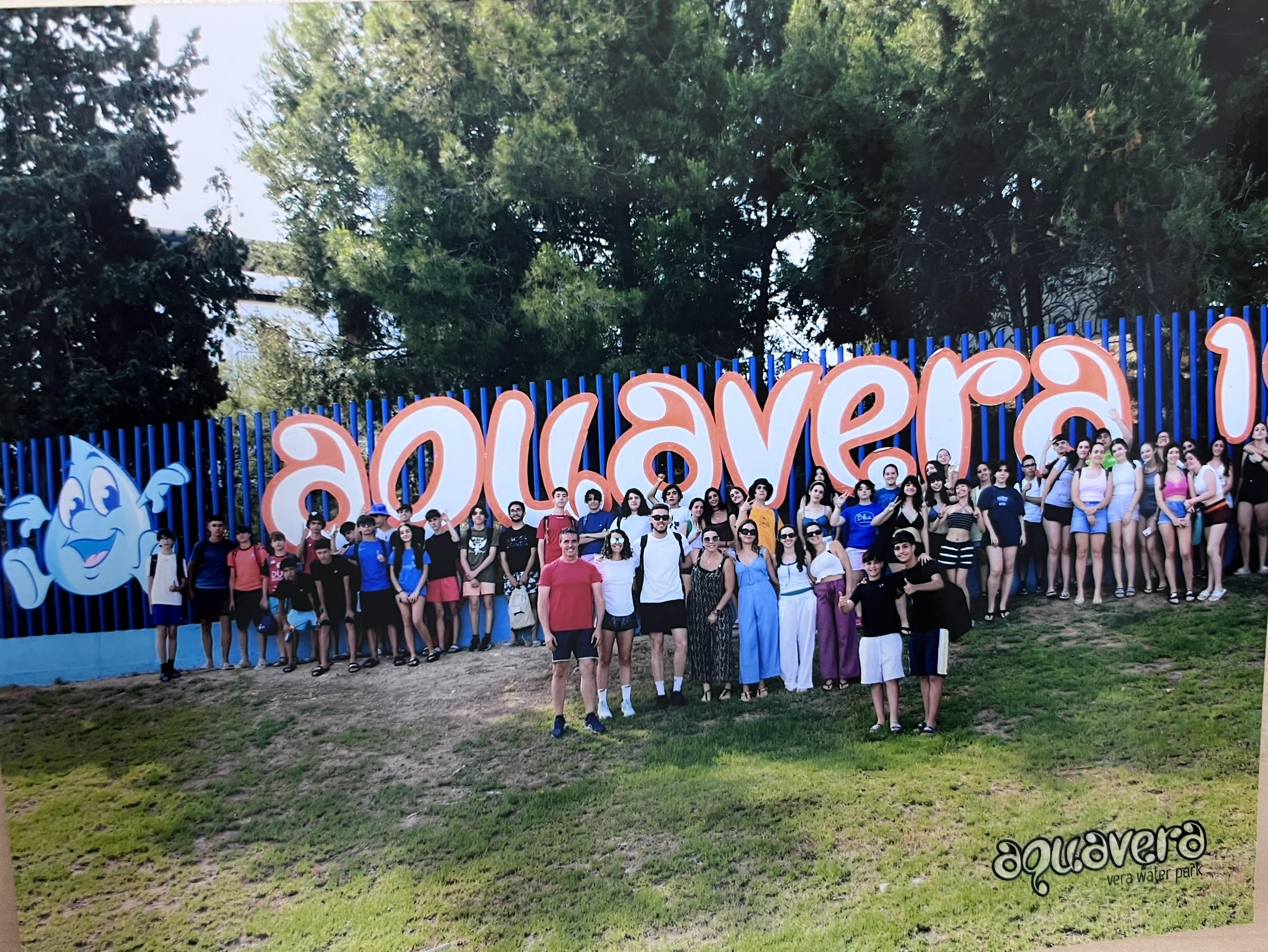 Excursión a Aquavera