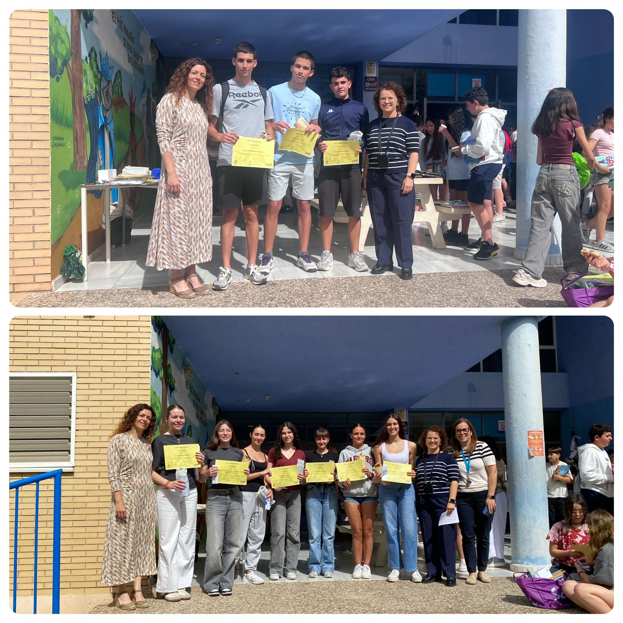 ENTREGA DE DIPLOMAS DEL DEPARTAMENTO DE FILOSOFÍA
