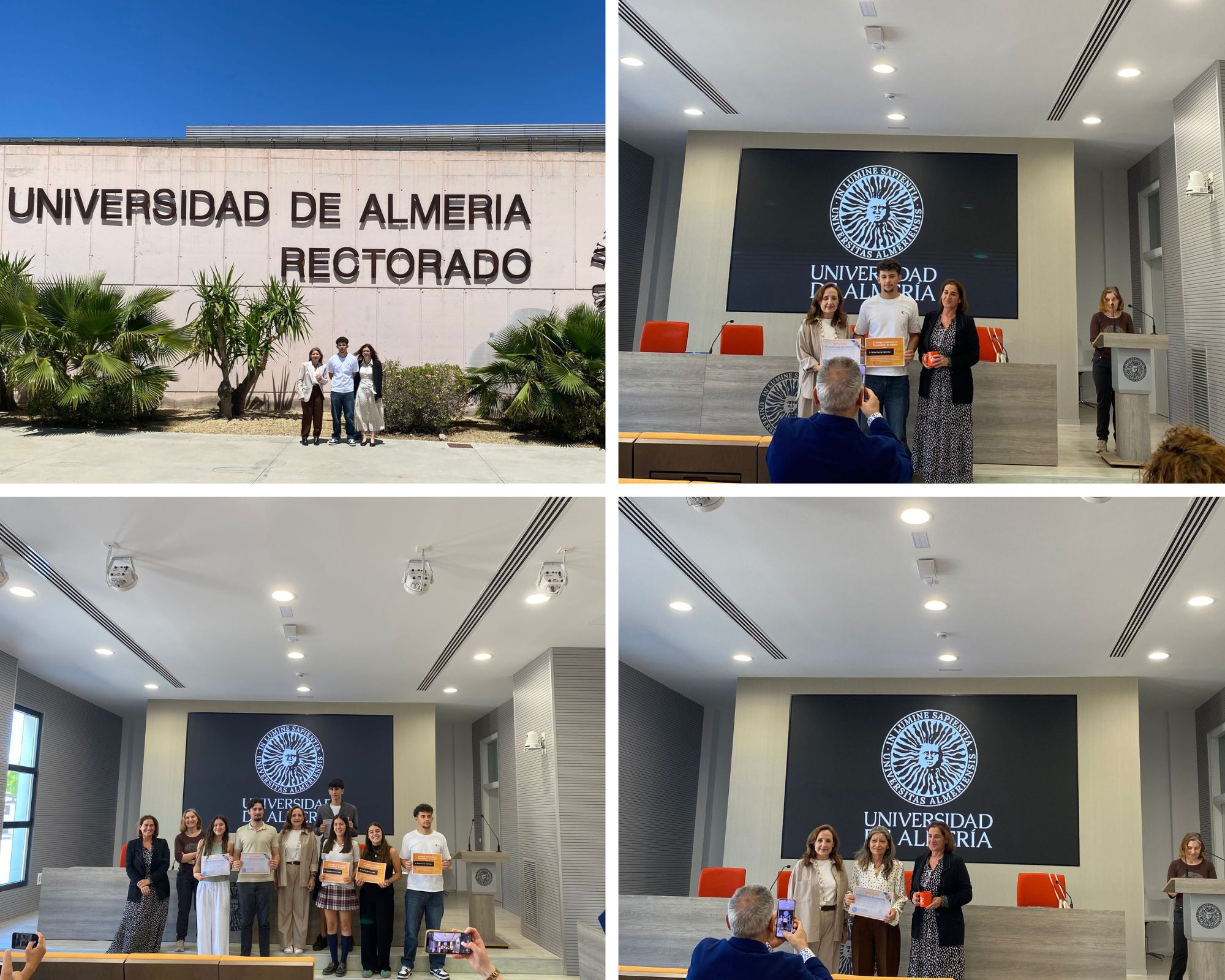 Entrega de Premios de las XVII Olimpiadas de Economía