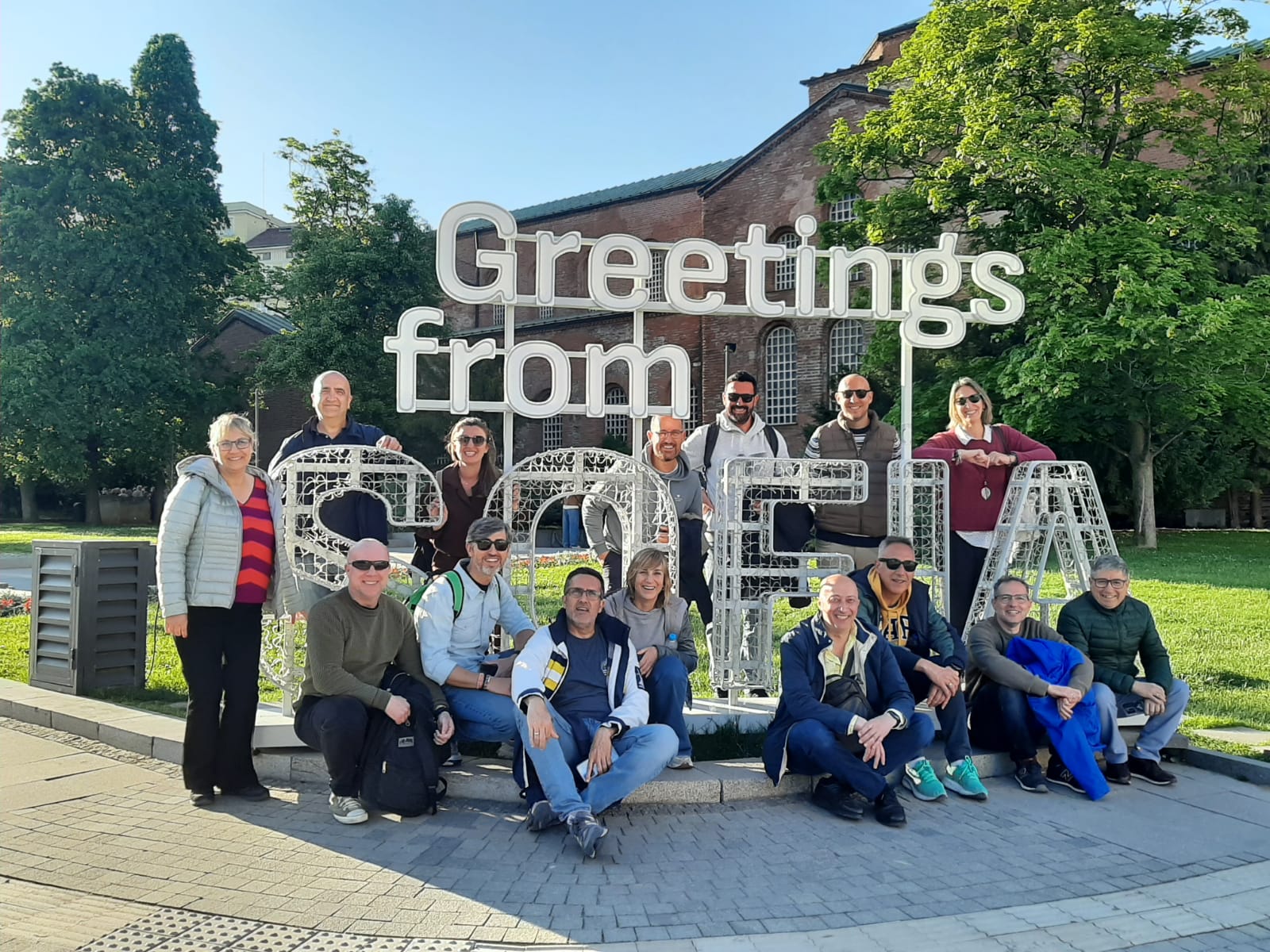 El   IES Aguadulce de Erasmus a Bulgaria