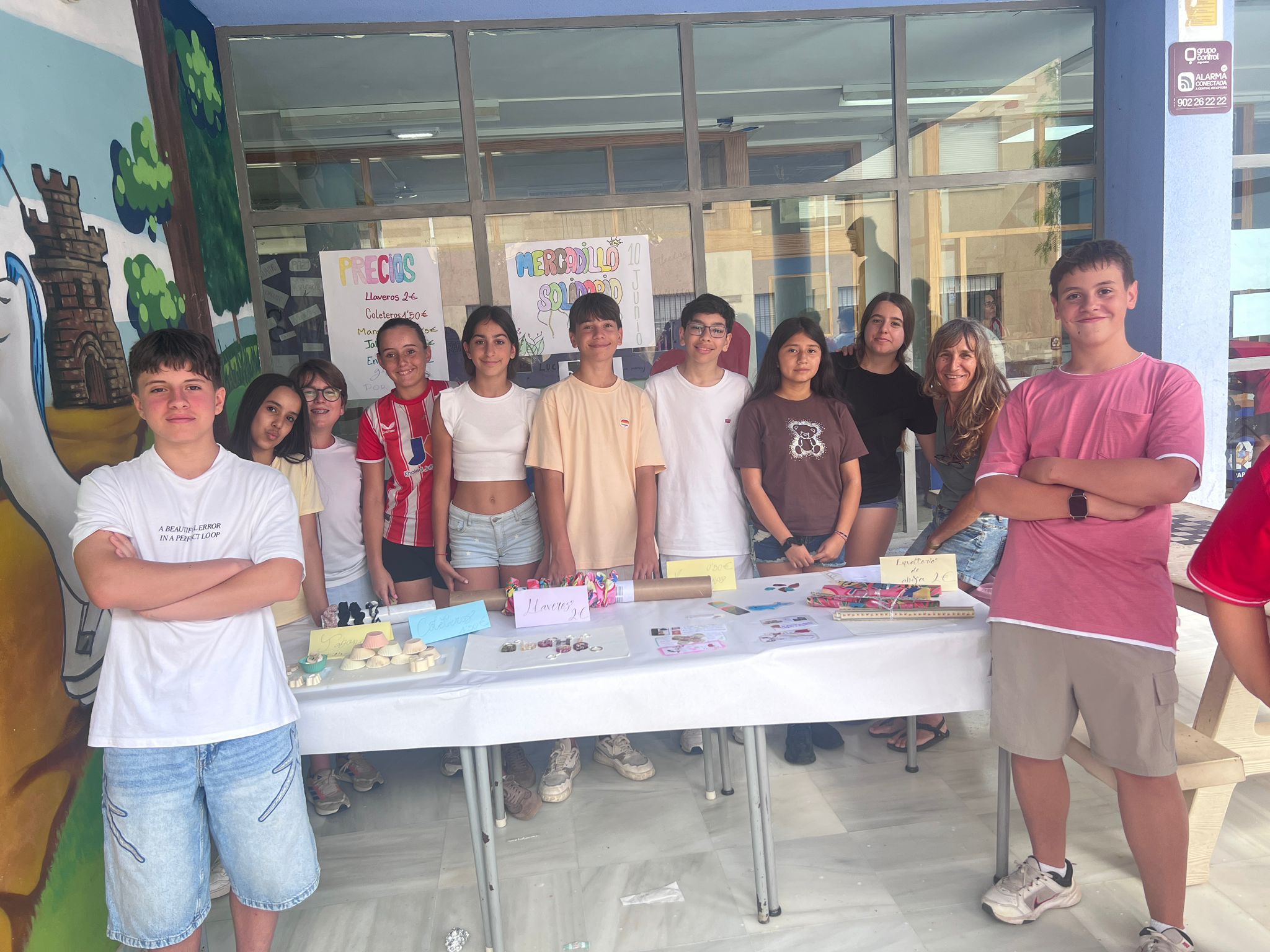 Mercadillo Solidario