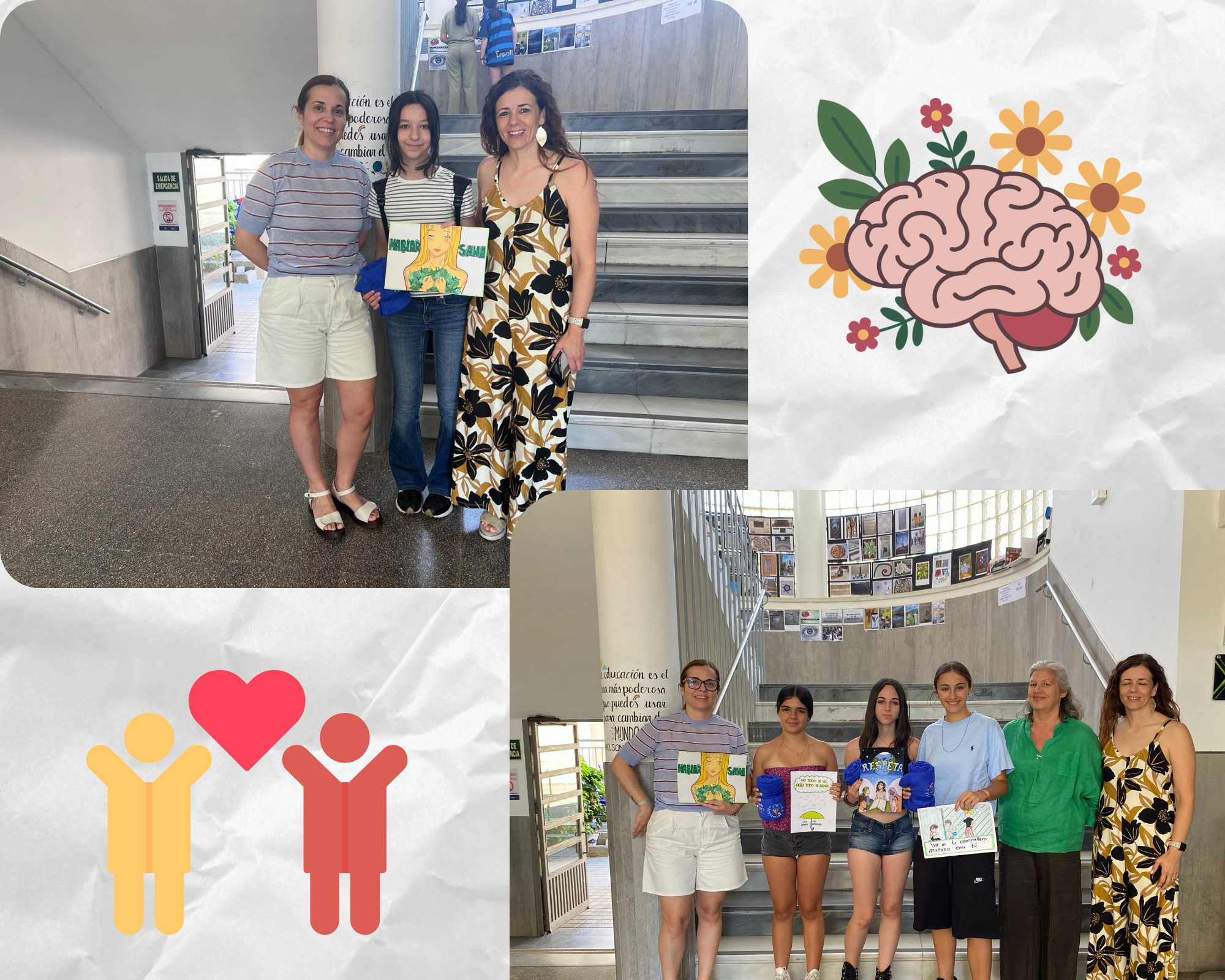 Ganadoras del Concurso Aquí nos cuidamos