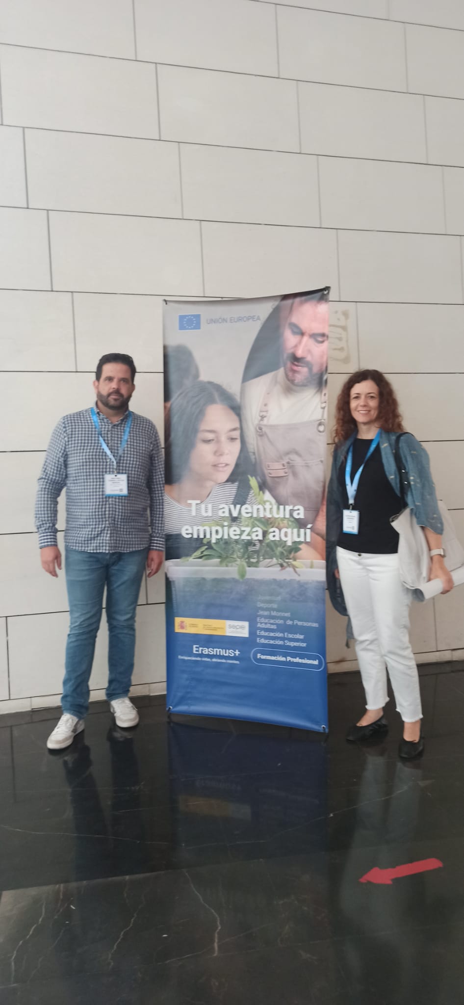 Jornadas de Movilidad Erasmus+ de FP